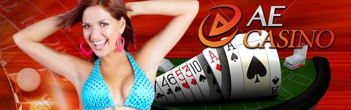 AE Casino with famous AE sexy dealer in live casino